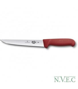 Нож кухонный Victorinox Fibrox  обвалочный  20 см, красный (5.5501.20)