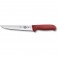 Нож кухонный Victorinox Fibrox  обвалочный  20 см, красный (5.5501.20)