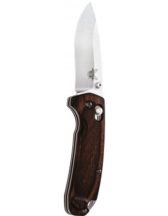 Нож Benchmade "North Fork Folder", дерево (15031-2) Нож Benchmade "North Fork Folder", дерево (15031-2)