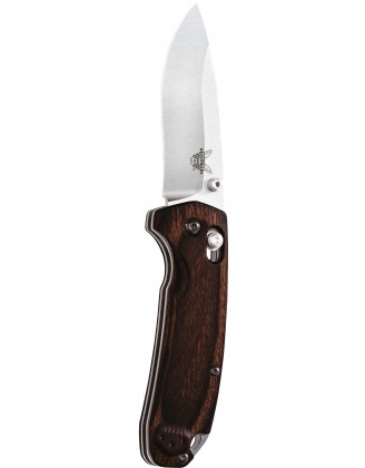 Нож Benchmade "North Fork Folder", дерево (15031-2)