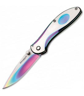 Нож Boker Magnum Mirror Rainbow