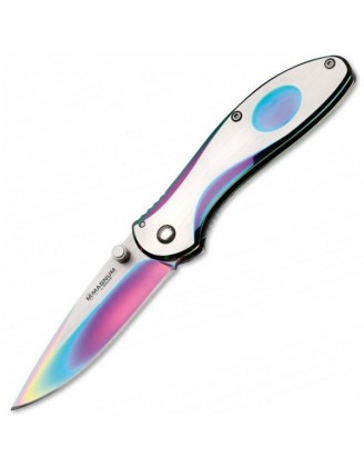 Нож Boker Magnum Mirror Rainbow