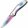 Нож Boker Magnum Mirror Rainbow