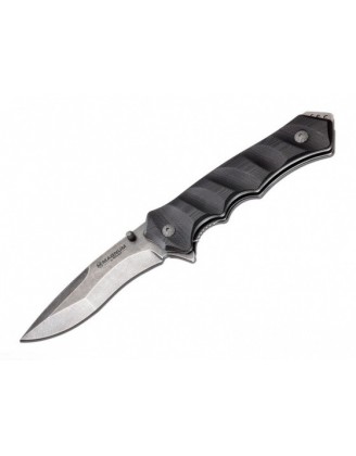 Нож Boker Magnum "Ghadow Warrior" Клинок 9.4 см. Скл.