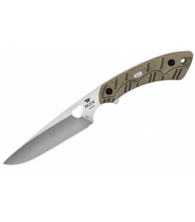 Нож Buck Open Season® Small Game, green micarta 539ODS