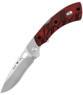 Нож Buck Open Season® Folding Skinner, redwood 556RWS