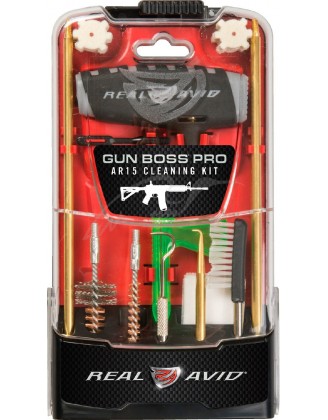 Набор для чистки Real Avid Gun Boss AR15 Gun Cleaning Kit