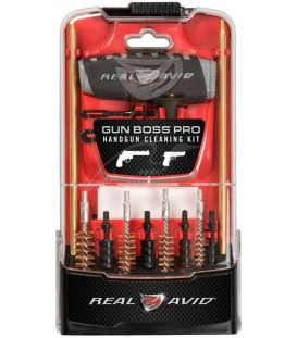 Набор для чистки Real Avid Gun Boss Pro Handgun Cleaning Kit