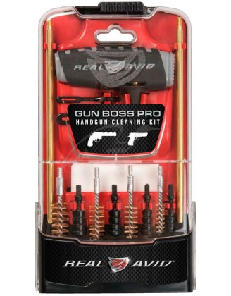 Набор для чистки Real Avid Gun Boss Pro Handgun Cleaning Kit