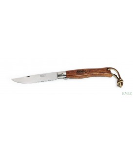 Нож MAM "Hunter", кожанная петля, liner-lock