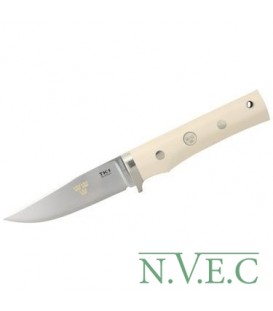 Нож Fallkniven "Tre Kronor" ivory micarta  leather sheath (TK1imL)