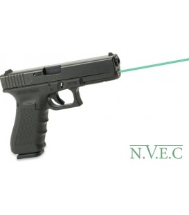 Лазерный целеуказатель LaserMax інтегрований під Glock 17 Gen 4  (зеленый) LMS-G4-17G