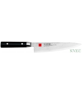 Нож кухонный Kasumi Damascus Chef, 200 mm