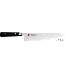Нож кухонный Kasumi Damascus Chef, 240 mm