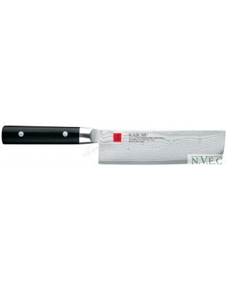 Нож кухонный Kasumi Damascus Nakiri, 170 mm