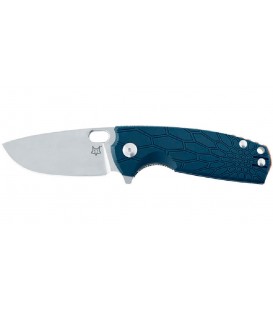 Нож Fox Core Stonewash ц:синий