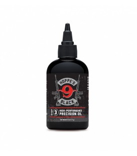 Масло Hoppe's Black PRECISION OIL универсальное оружейное, защита+смазка, ингибитор ржавчины, t от -54 до +280°С, 118мл