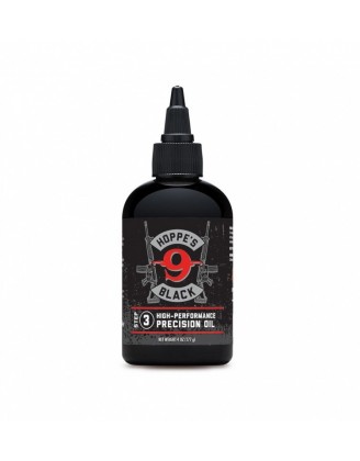 Масло Hoppe's Black PRECISION OIL универсальное оружейное, защита+смазка, ингибитор ржавчины, t от -54 до +280°С, 118мл