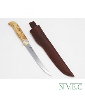 Нож Karesuandokniven Laxen Ножны в комплекте