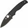Нож Spyderco Shaman Black Blade