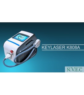 Диодный лазерный эпилятор KeyLaser К808А (755,1064,808) портативный