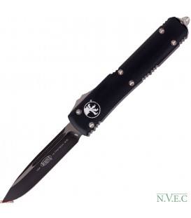 Нож Microtech Ultratech Drop Point Black Blade