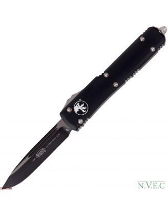 Нож Microtech Ultratech Drop Point Black Blade