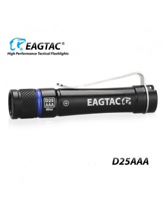 Фонарь Eagletac D25AAA Nichia 219B CRI 92 (350/115 Lm) Blue