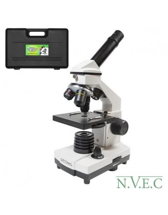 Микроскоп Optima Discoverer 40x-1280x Set + камера