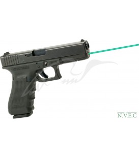 Лазерный целеуказатель LaserMax втроенный для Glock 20,21,41 Gen4, зеленый (LMS-G4-1151G)