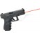 Лазерный целеуказатель LaserMax втроенный для Glock 23 Gen4, красный (LMS-G4-23)