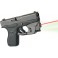 Лазерный целеуказатель LaserMax для Glock 42, 43 на скобу, с фонарем, красный (CF-G4243-C-R)