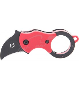 Нож Fox Mini-Ka BB, ц:красный