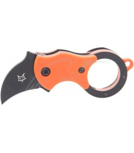 Нож Fox Mini-Ka BB, ц:оранжевый