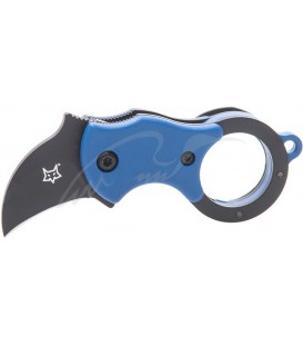 Нож Fox Mini-Ka BB, ц:синий