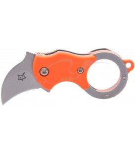 Нож Fox Mini-Ka, ц:оранжевый