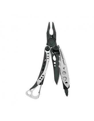 Мультиинструмент LEATHERMAN SKELETOOL BLACK & SILVER (832629)