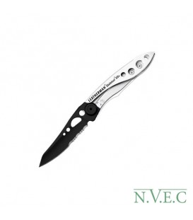 Нож LEATHERMAN SKELETOOL KBx, BLACK & SLIVER (832619)