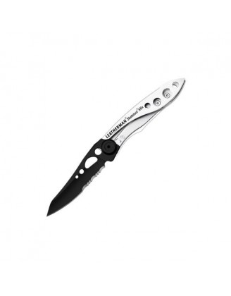 Нож LEATHERMAN SKELETOOL KBx, BLACK & SLIVER (832619)