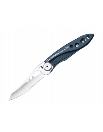 Нож LEATHERMAN Skeletool KBX-Denim коробка (832383) Нож LEATHERMAN Skeletool KBX-Denim коробка (832383)