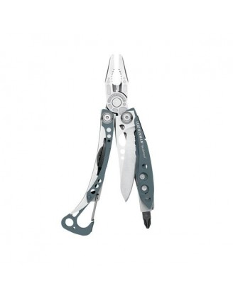 Мультиинструмент LEATHERMAN Skeletool - COLUMBIA BLUE,  картоная коробка (832209)