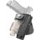 Кобура Fobus для Glock-19/23 с подствольным фонарем, с креплением на ремень