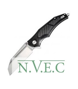 Нож Artisan Apache SW, D2, Aluminium/CF