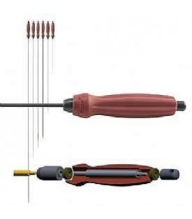 Карбоновый Шомпол Tipton, длина 112см. 22-26 (5.5 - 56.5)кал. дюймовая резьба