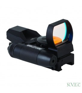Коллиматорный прицел Sightmark Laser Dual Shot Reflex Sight