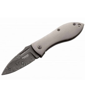 Нож складной Boker Special Run Thorn Damast