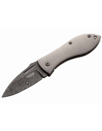 Нож складной Boker Special Run Thorn Damast