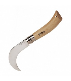 Нож садовый Opinel №10 с изогнутым лезвием