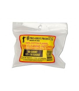 Патчи Pro Shot для 12 - 16 кал., 50шт