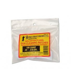Патчи Pro Shot для 22-270 кал., 100шт